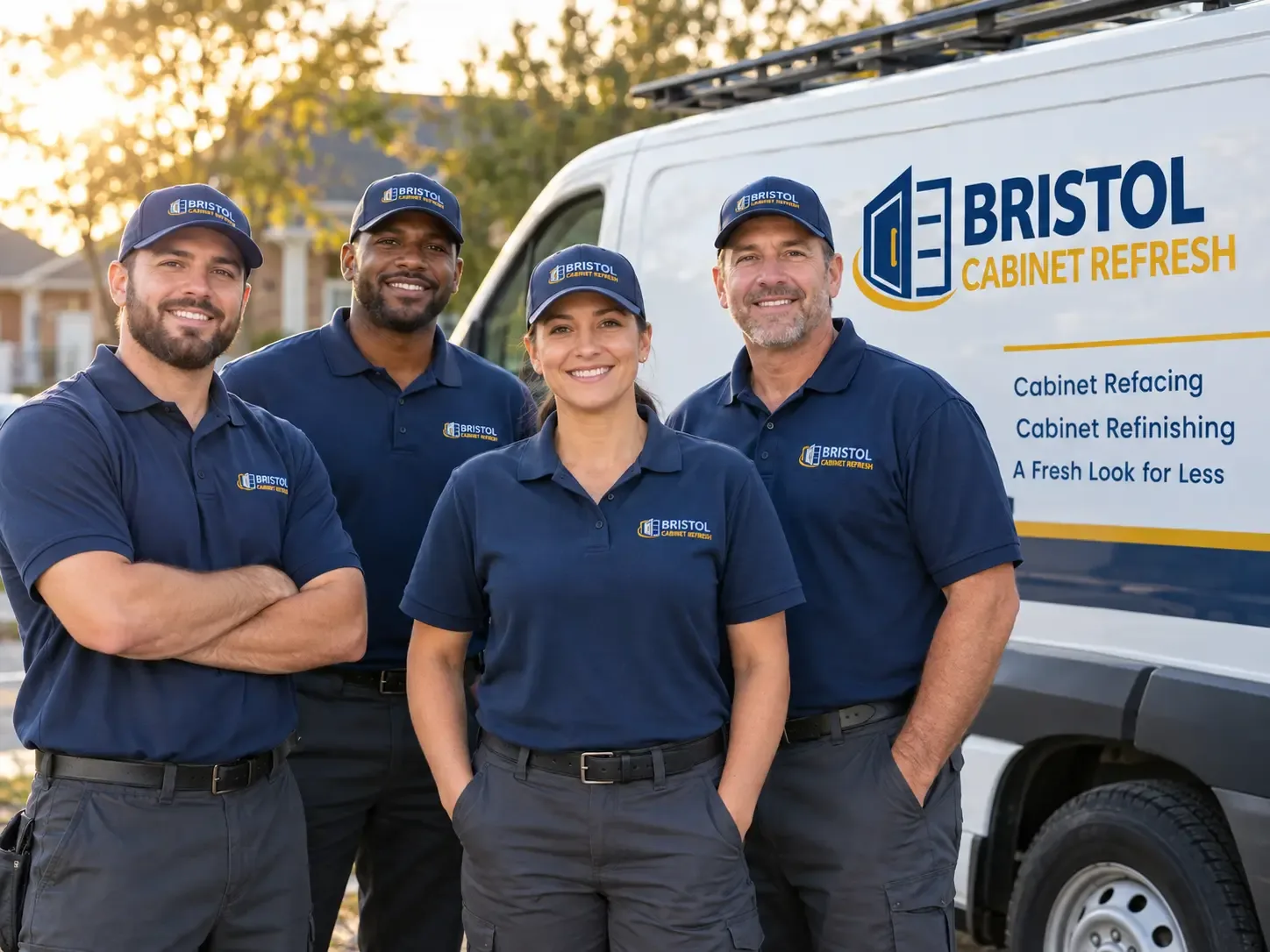 Kitchen Cabinet Refacing company in Bigfoot, TX